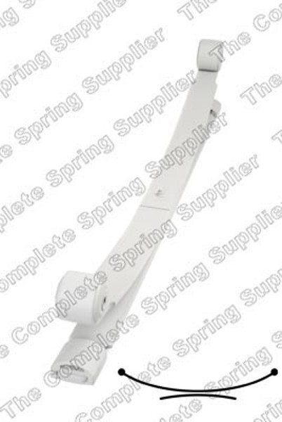 Kilen Federnpaket 622052 FüR Ford Transit Bus Tdci 4X4 RWD 16V-image