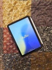 iPad Mini 6th Gen (2021), 64GB, WiFi+5G - Unlocked, 91% Bat., iPadOS 18 + Pencil