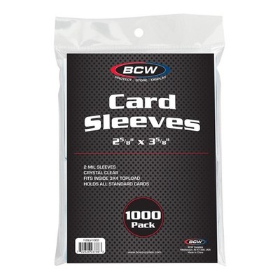 BCW Standard Card Sleeves 1000ct Penny Sleeves MTG Pokmon Sports Trading  Cards | eBay