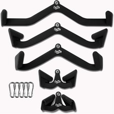 LAT Pulldown Attachments for Cable Machines, Cable Machine Attachments for Home