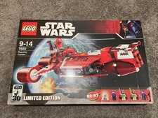 LEGO Star Wars 7665 - Republic Cruiser - Set !!! TOP !!! RAR !!! Vollständig !!!