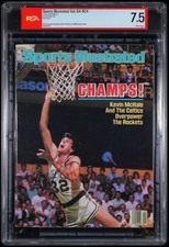 Sports Illustrated June 16 1986 PSA 7.5 Newsstand Kevin McHale Boston Celtics