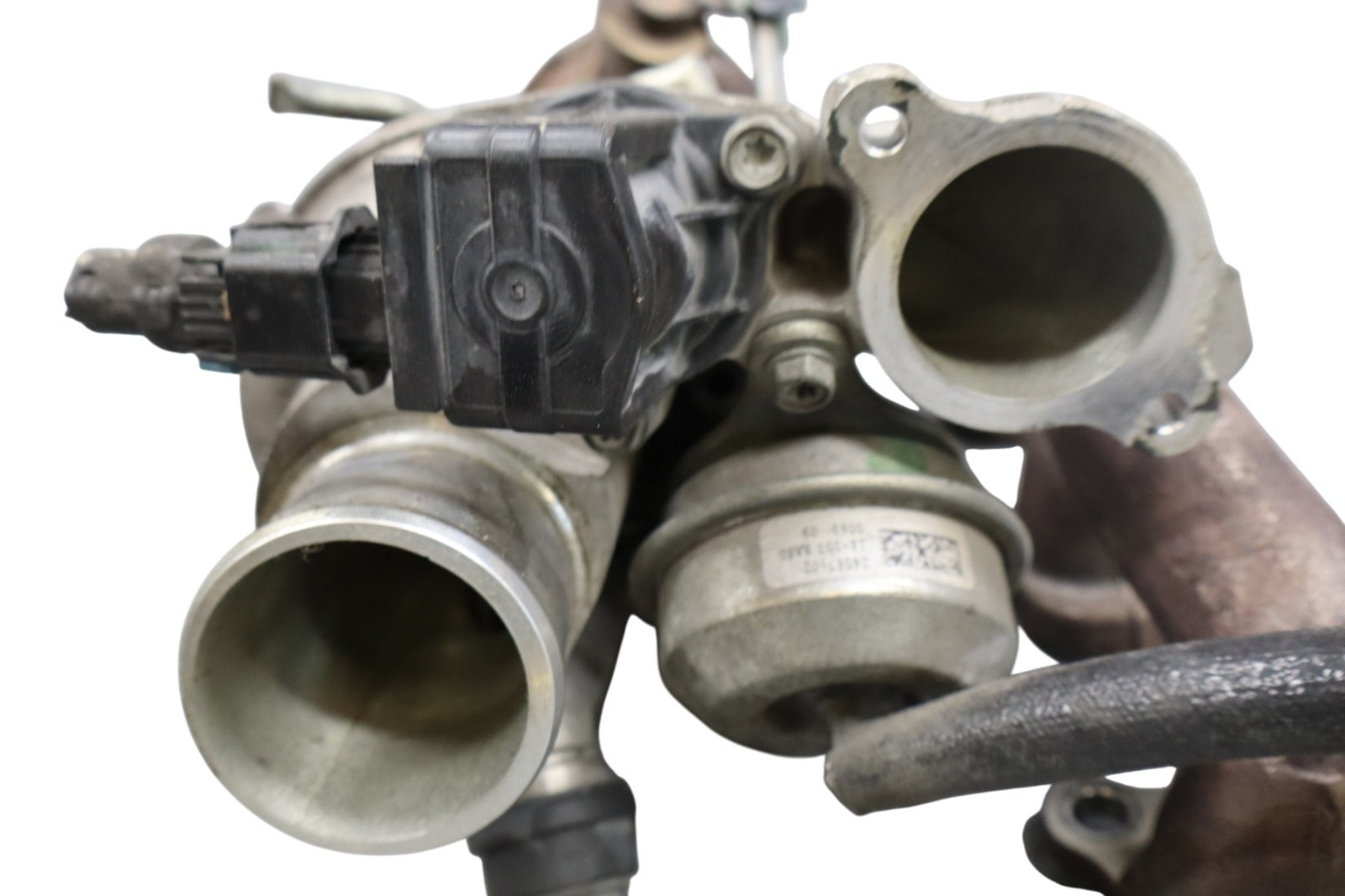 14-24 Maserati Ghibli Right Side Exhaust Manifold Turbo Charger Turbocharger Oem