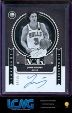 2024-25 Panini Noir #SNP-JGD Josh Giddey Snapshot Signatures #/15