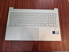 HP Pavilion 15T-eg000 Palmrest w/ Keyboard/Touchpad/Speakers/Fingerprint Sensor