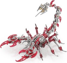 Fascinating Scorpion 3D Metal Puzzle - 454 Pcs - Perfect for Gifts Decorations