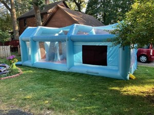 23x13x8.5ft Inflatable Paint Booth, Inflatable Spray Booth