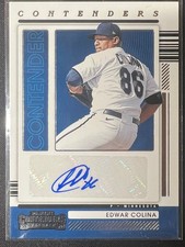 2021 Panini Contenders Baseball Contenders Auto #CA-EC Edwar Colina