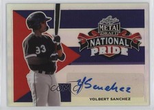 2020 Leaf Metal Draft National Pride Yolbert Sanchez #NP-YS1 Auto 2u3