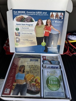 Provida Six Week Body Makeover 3 Kits Women & Men Michael Thurmond DVD/CD