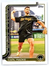 2025 Topps #FP-6 Carl Radke First Pitch