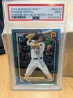 2024 Bowman Draft - Chrome Konnor Griffin #BDC-22 Sky Blue Refractor (RC)
