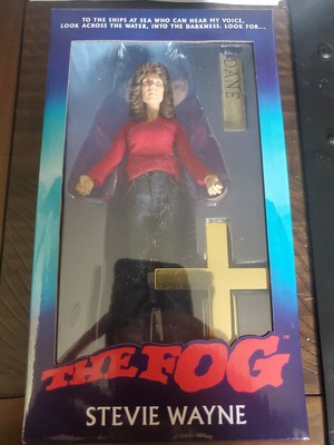 NECA The Fog Stevie Wayne 8'' Clothed Action Figure Scream Factory Exclusive NEW 