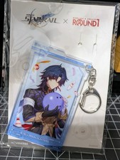 Honkai Star Rail x Round 1 Collab Acrylic Keychain - Blade - NEW