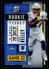 2020 Panini Contenders Optic Joshua Kelley Rookie Ticket