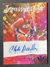 Clyde Drexler 2020-21 Panini Court Kings Impressionist Ink Auto /35 #II-CLY
