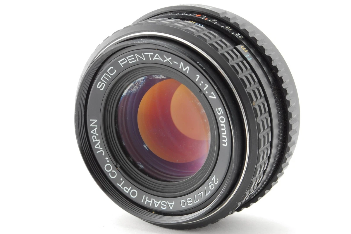 PENTAX 50mm f/1.7 Camera Lenses for sale - eBay