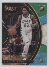 2017-18 Panini Select Concourse Tri-Color Prizm Sterling Brown #42 2du