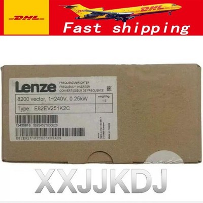 E82EV251K2C 1PC NEW Sealed Lenze Inverter 8200 Vector E82EV251_2C E82EV251K2C