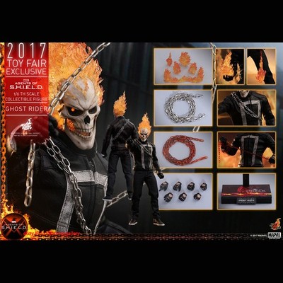 Hot Toys TMS005 Agents of S.H.I.E.L.D. ghost rider 1/6 Limited Action Figure