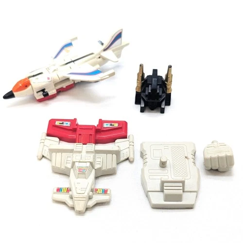 Transformers G1 Action Figure Superion Aerialbots Head Chest Replacement Parts