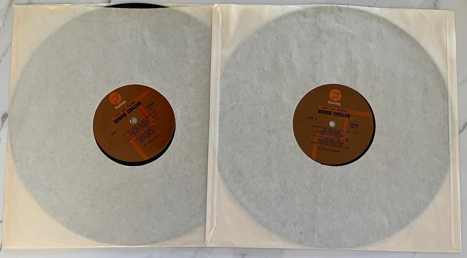 John Lee Hooker - Boogie Chillun 2xLP Fantasy 24706 (1972) Plays EX Foto 4 de 4
