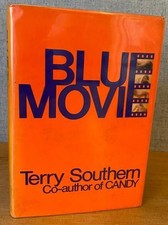BLUE MOVIE by Terry Southern 1970 1st/1st - GIFT INSCRIPTION TO PENNY MARSHALL