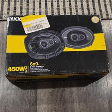 KICKER CS693 6x9in 3-Way Car Speakers Pair 4 Ohm 450W Peak 40CS6934