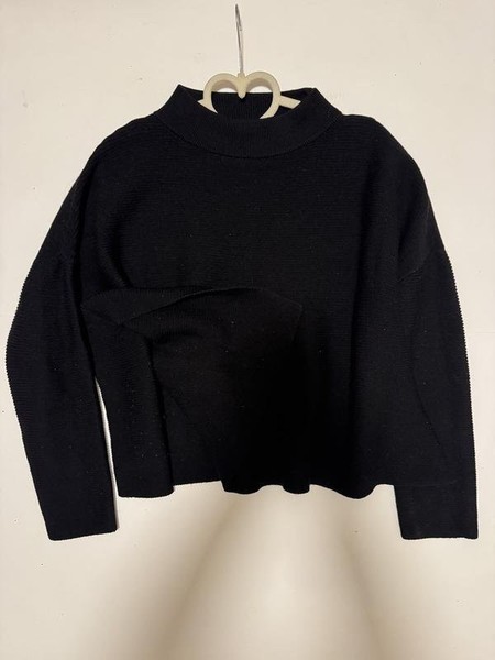 Women Cos Sweater Black 38 / M / 46