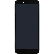 For Coolpad Legacy S (3648A) LCD with Touch and Frame Black Replacement Part