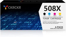 508X Toner Cartridge for HP Color LaserJet Enterprise M552dn M553n M553dn M553x