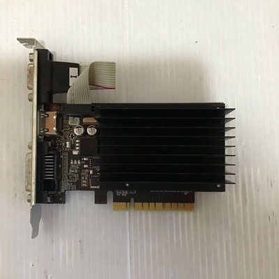 [Used] PALIT GT730 1024M sddr3 64B video card control number cg291