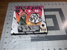 2020-21 Panini Mosaic NBA Basketball Mega Box Walmart 10-Packs Factory Sealed