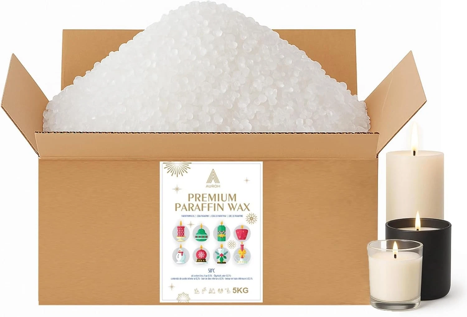 Auroh Paraffin Wax Pellets