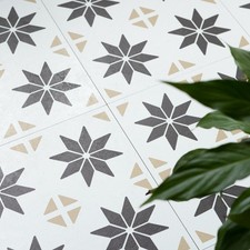 d-c-fix Vivid Stars 30.48cm x 30.48cm Self-adhesive Vinyl Floor Tiles
