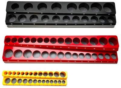 1/4'' 3/8'' 1/2'' Steckschlüssel Organizer Magnethalter Nusshalter Stecknussleiste