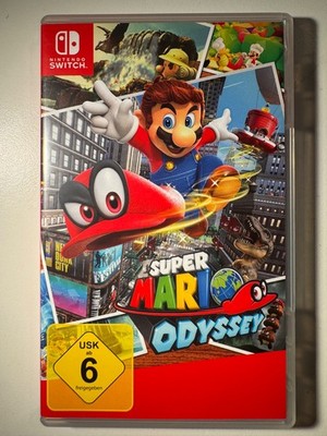 Super Mario Odyssey ( Nintendo Switch ) - in OVP