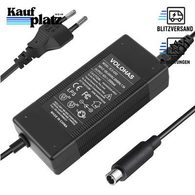 Ladegerät 42V 2A für Elektroroller Xiaomi M365 Segway Ninebot G30 G2 ES1 ES2