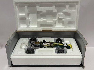 Quartzo Lotus 49 1st British GP 67 Jim Clark Maßstab 1:18 Q9001