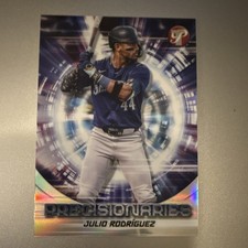Topps Pristine 2025 Precisionaries Julio Rodríguez PR-31 Mariners MLB