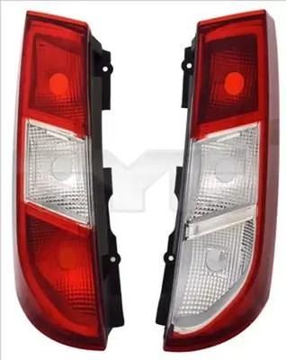 Heckleuchte rechts 11-15065-01-2 TYC für DACIA DOKKER Großraumlimousine