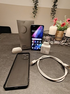    OPPO Find X3 Pro 5G   Top Zustand + Zuberhörpaket   