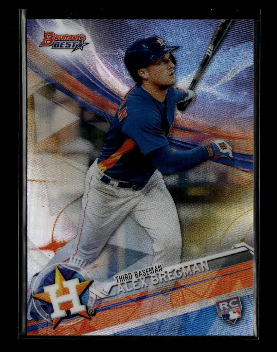 Alex Bregman 2017 Bowman's Best Refractor #54 RC