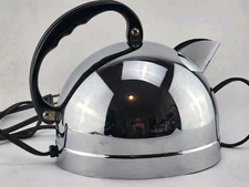 GE K43B Chrome Electric Kettle 1500W Canadian General Electric Works