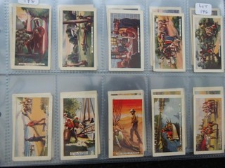 ONE COMPLETE SET TRADE CARDS HOADLEY EARLY AUSTRALIAN