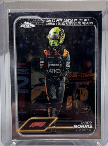 2024 Topps Chrome Formula 1 - #178 Lando Norris - McLaren F1 B2R2 - Bild 1 von 2