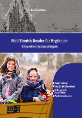 Enni Saarinen | Learn Finnish with First Finnish Reader for Beginners | Buch