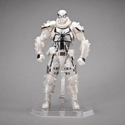 Agent Anti-Venom Revoltech Amazing Yamaguchi Figures White Venom