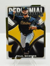 2026 Topps Series 1 Celebration Perennial All Stars Paul Skenes Pittsburgh