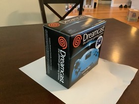Official Sega Dreamcast Blue Controller Brand New